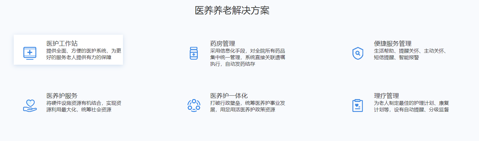 智康护融合平台医养结合解决方案